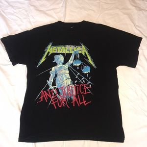 Metallica t-shirt!